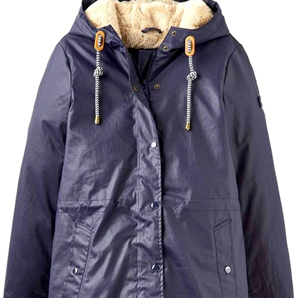 Joules Rainaway Women's Waterproof Jacket - Marine Navy